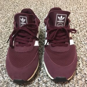 Adidas I-5923 Boost in Maroon